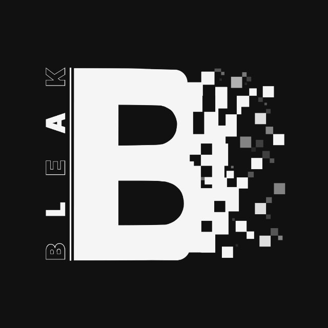 B